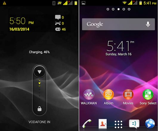 xolo a500s custom rom